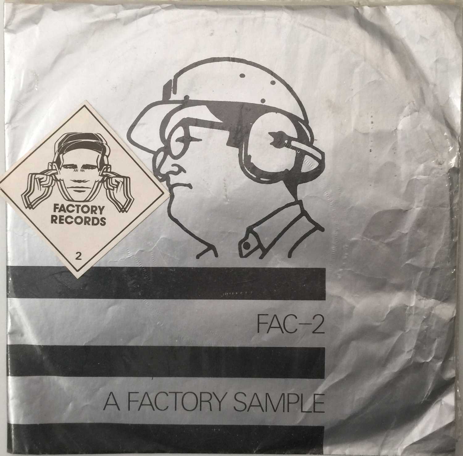 Lot 270 - FAC 2 - A FACTORY SAMPLE EP (ORIGINAL UK