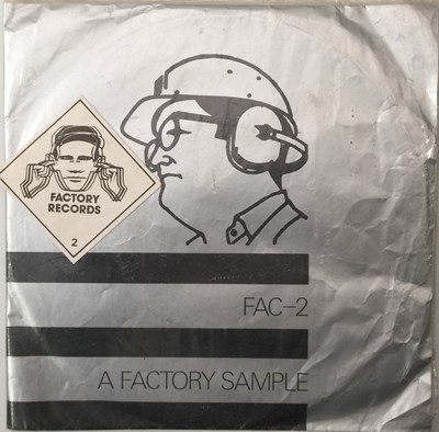 Lot 270 - FAC 2 - A FACTORY SAMPLE EP (ORIGINAL UK FACTORY RECORDS COPY).