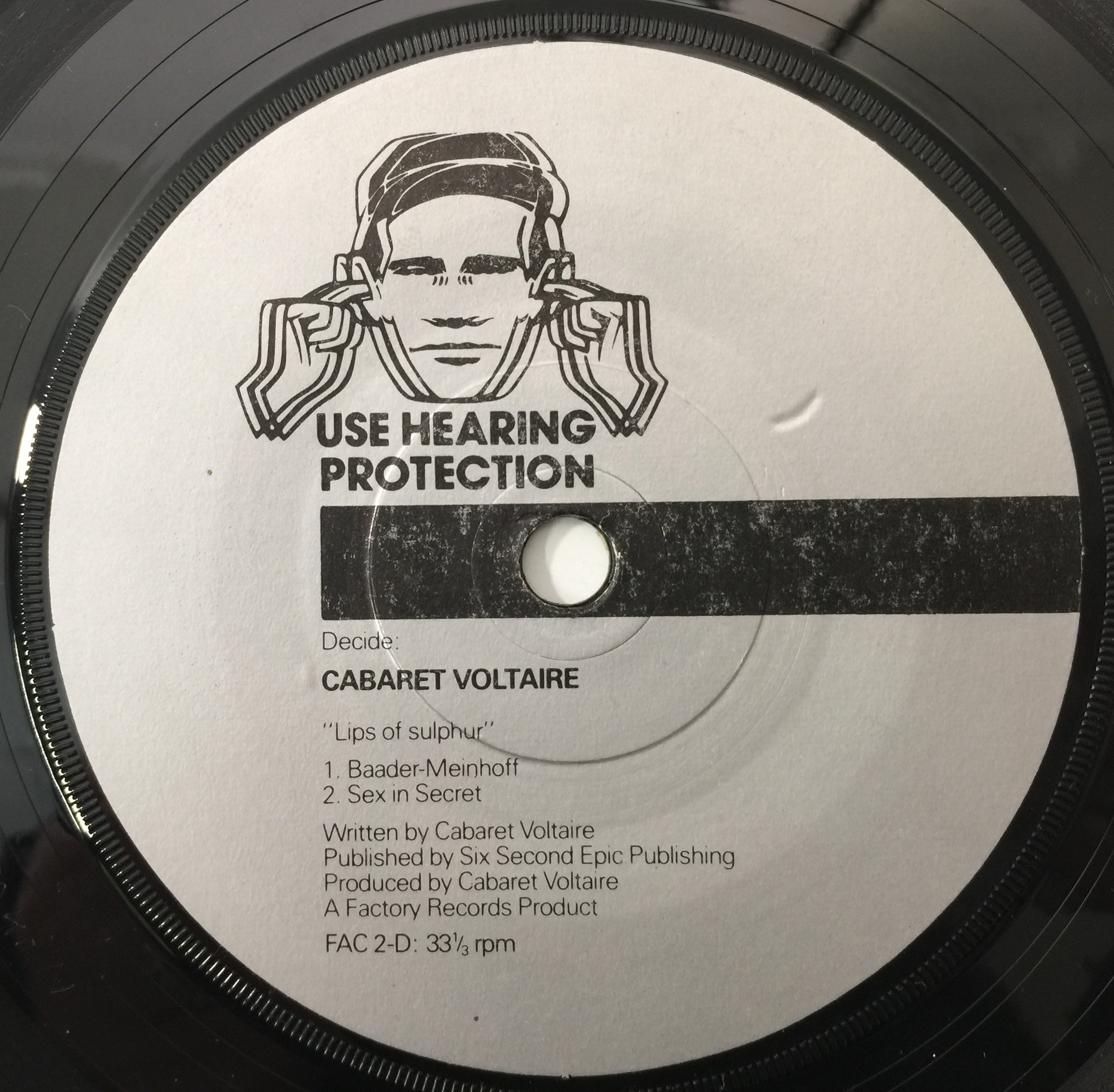 Lot 270 - FAC 2 - A FACTORY SAMPLE EP (ORIGINAL UK