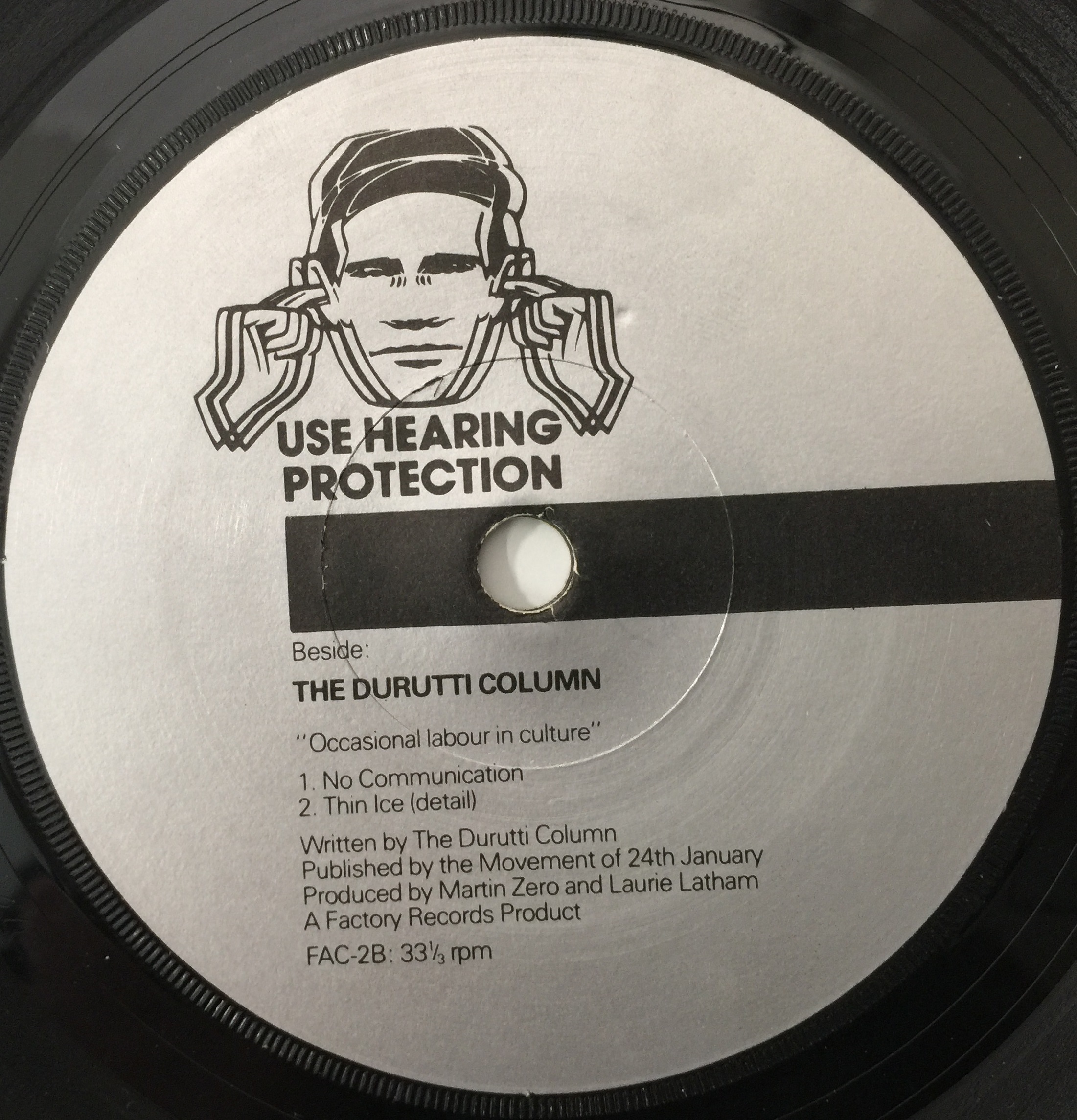 Lot 270 - FAC 2 - A FACTORY SAMPLE EP (ORIGINAL UK