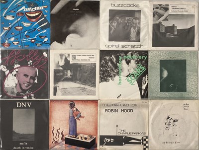 Lot 272 - PUNK / WAVE - 7" RARITIES PACK