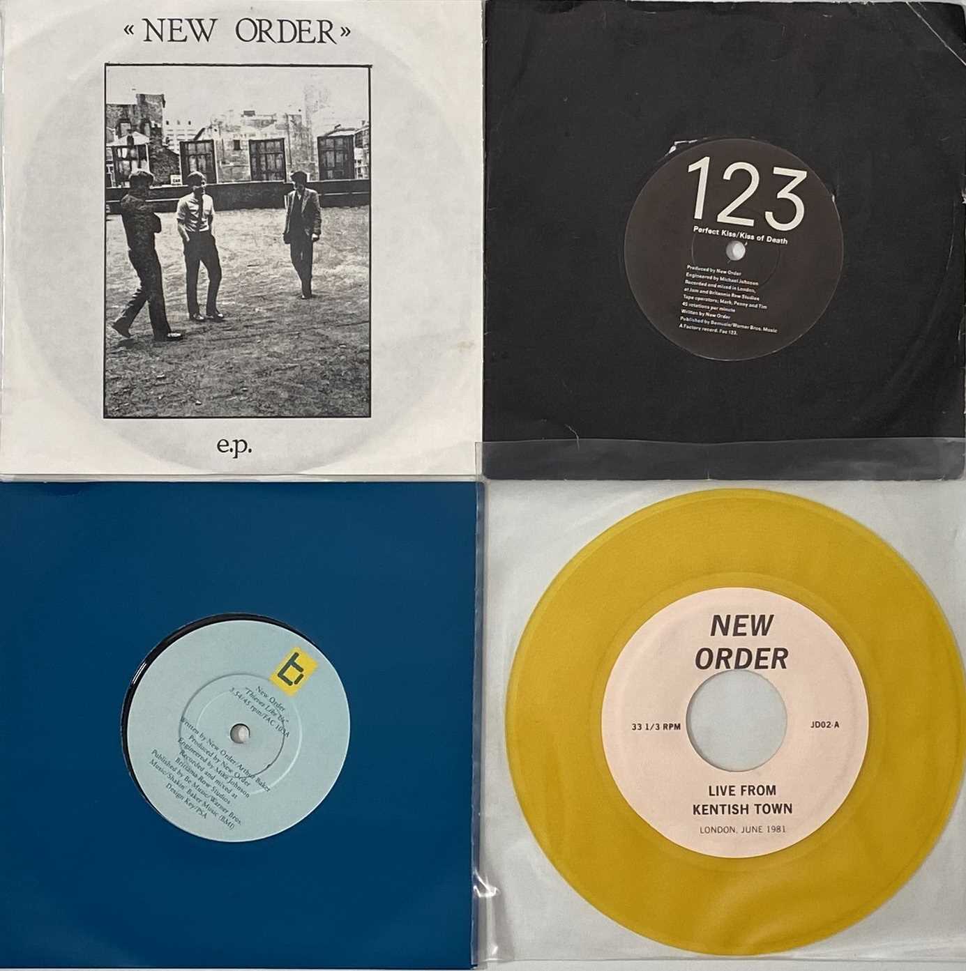 Lot 273 JOY DIVISION / NEW ORDER 7