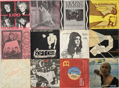 Lot 274 - PUNK / WAVE - 7" COLLECTION