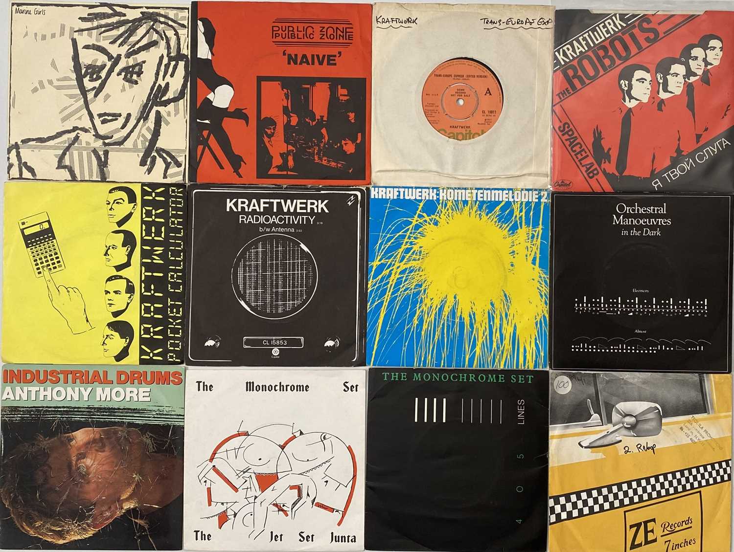 First Punk Wave Lot 275 - PUNK / WAVE - 7