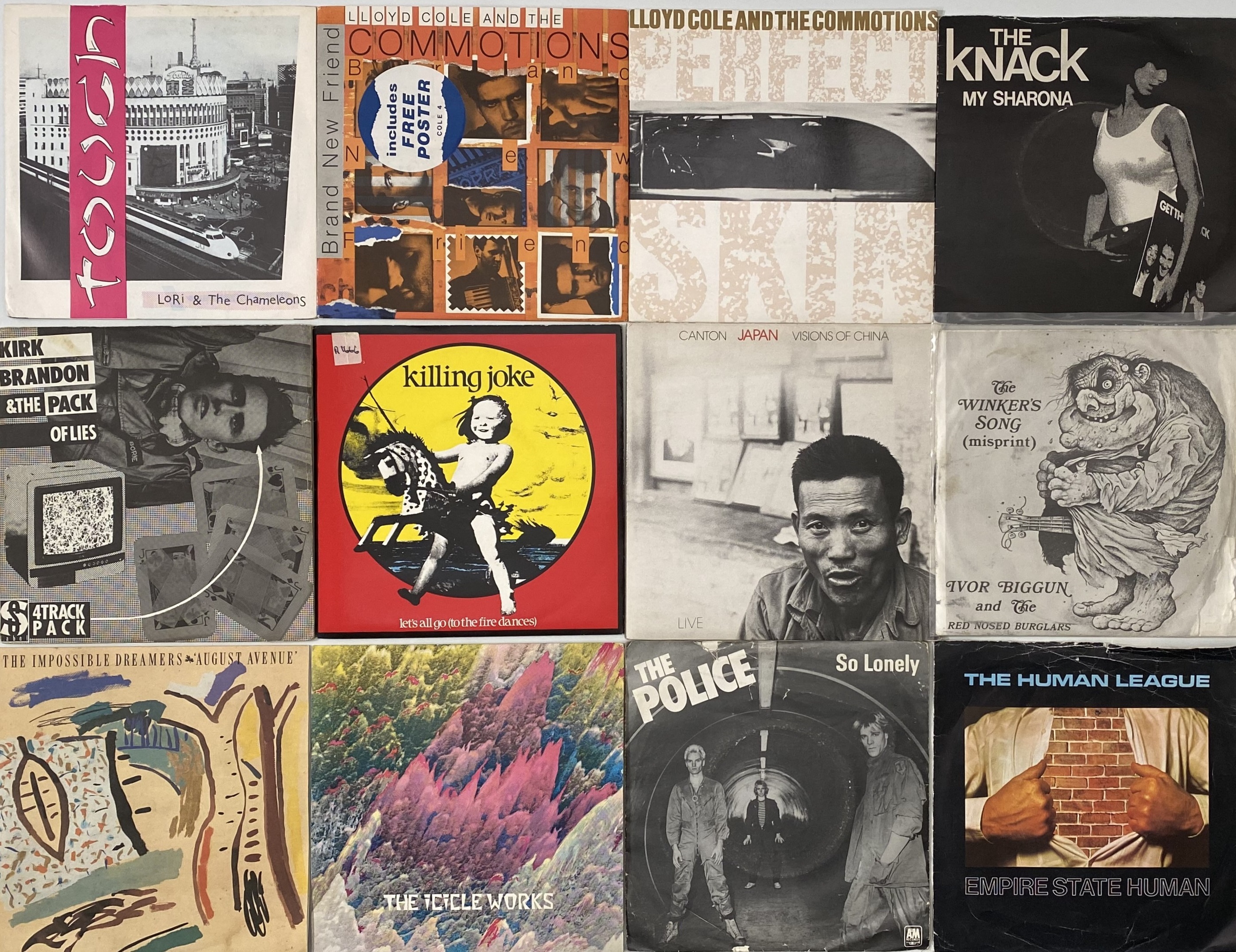 Lot 275 - PUNK / WAVE - 7