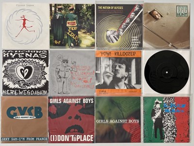 Lot 331 - DISCHORD/ TOUCH & GO/ ESTRUS RECORDS (ALT/ PUNK/ HARDCORE 7"/ 10")
