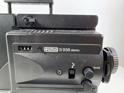 Lot 202 - EUMIG S938 CINE PROJECTOR.