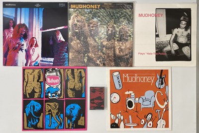 Lot 332 - MUDHONEY - 12"/ 7" PACK