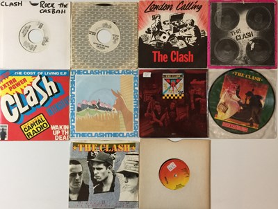 Lot 185 - The Clash - 7" (With Demos)