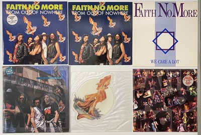 Lot 333 - FAITH NO MORE - 12"/ 7" PACK