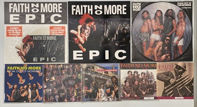 Lot 333 - FAITH NO MORE - 12"/ 7" PACK