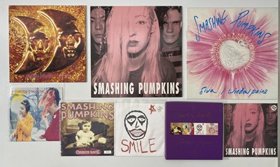 Lot 334 - THE SMASHING PUMPKINS - 7"/ 12" PACK