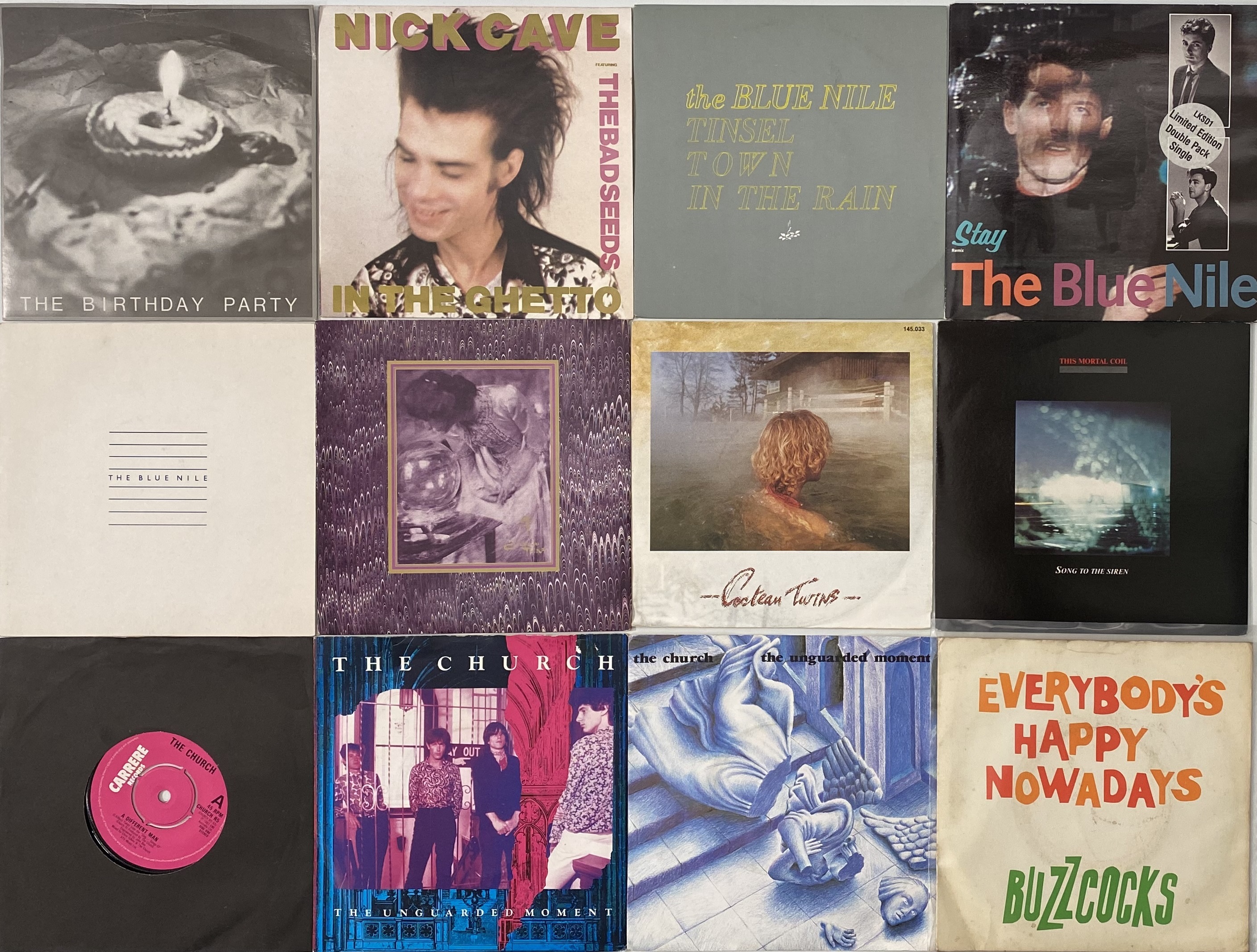 First Punk Wave Lot 277 - PUNK / WAVE - 7