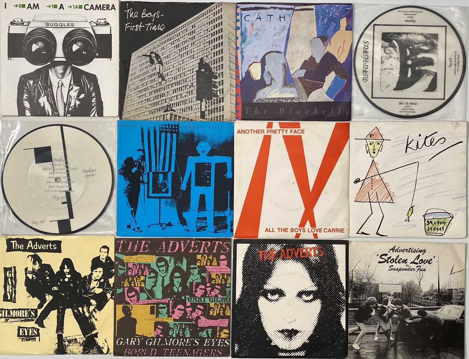 First Punk Wave Lot 277 - PUNK / WAVE - 7