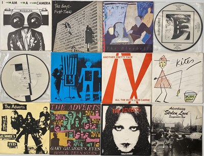 Lot 277 - PUNK / WAVE - 7" COLLECTION