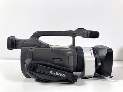 Lot 203 - CANON DIGITAL CAMCORDERS - XM1 AND XM2.