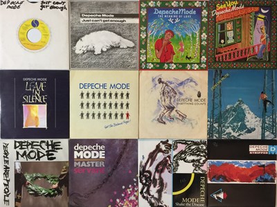 Lot 186 - Depeche Mode - 7" Collection