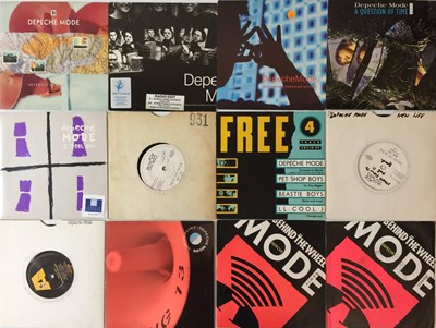 Lot 186 - Depeche Mode - 7" Collection