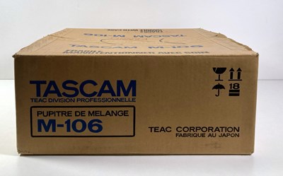 Lot 204 - TASCAM M-106 MIXING CONSOLE.