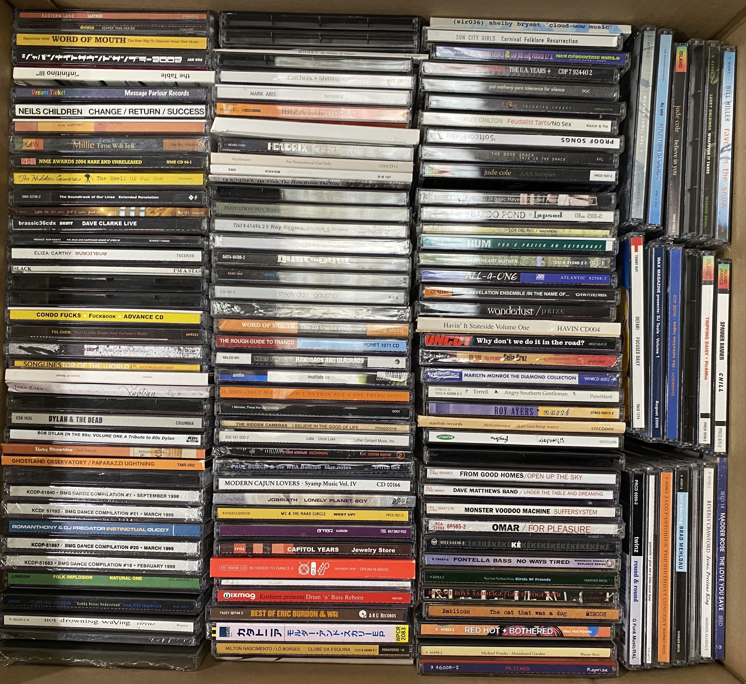 Model Cd Collection Lot 280 - CD COLLECTION