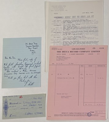 Lot 51 - THE AMEN CORNER - CORRESPONDENCE C 1960S.