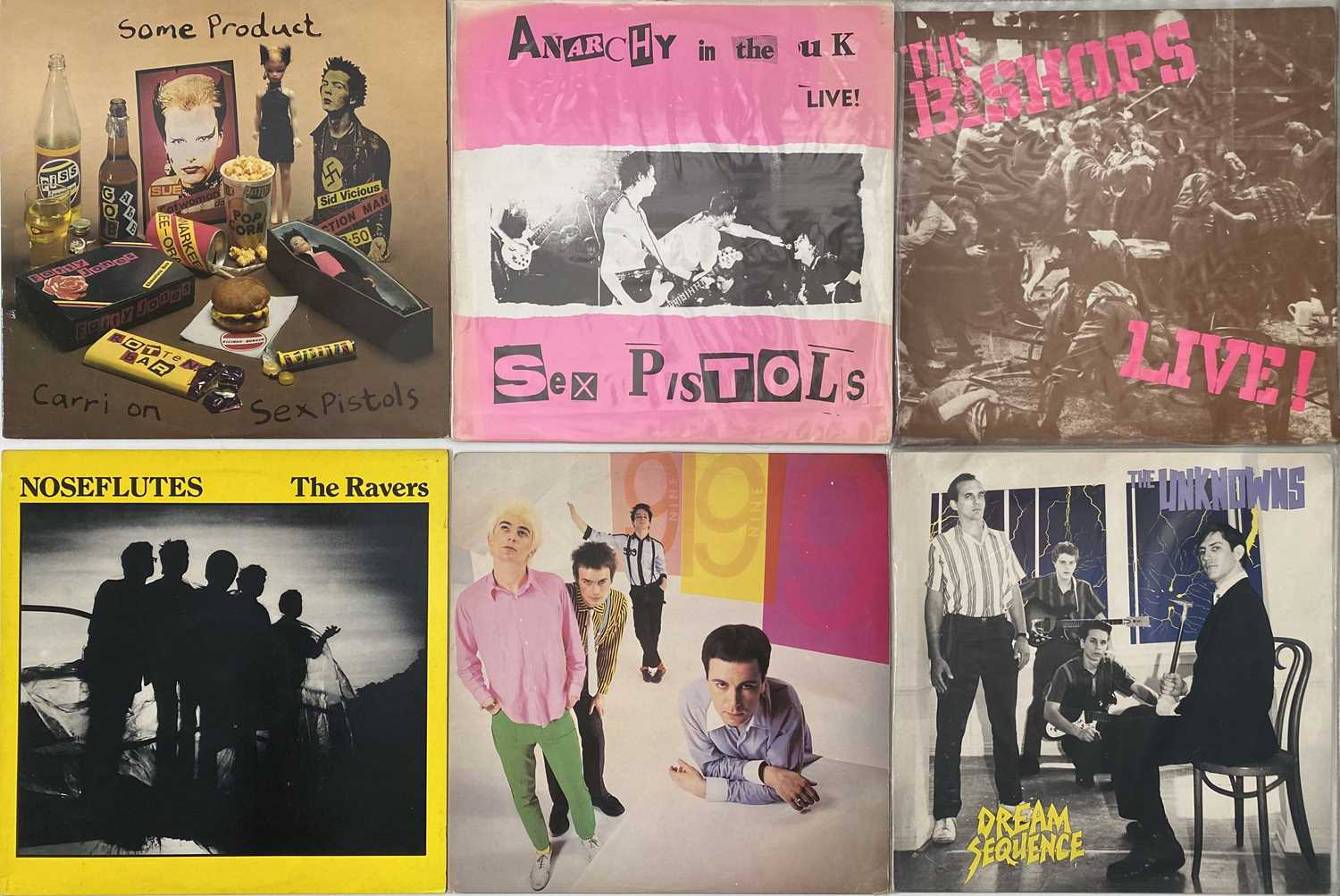 Lot 281 - PUNK - LP / 12" COLLECTION