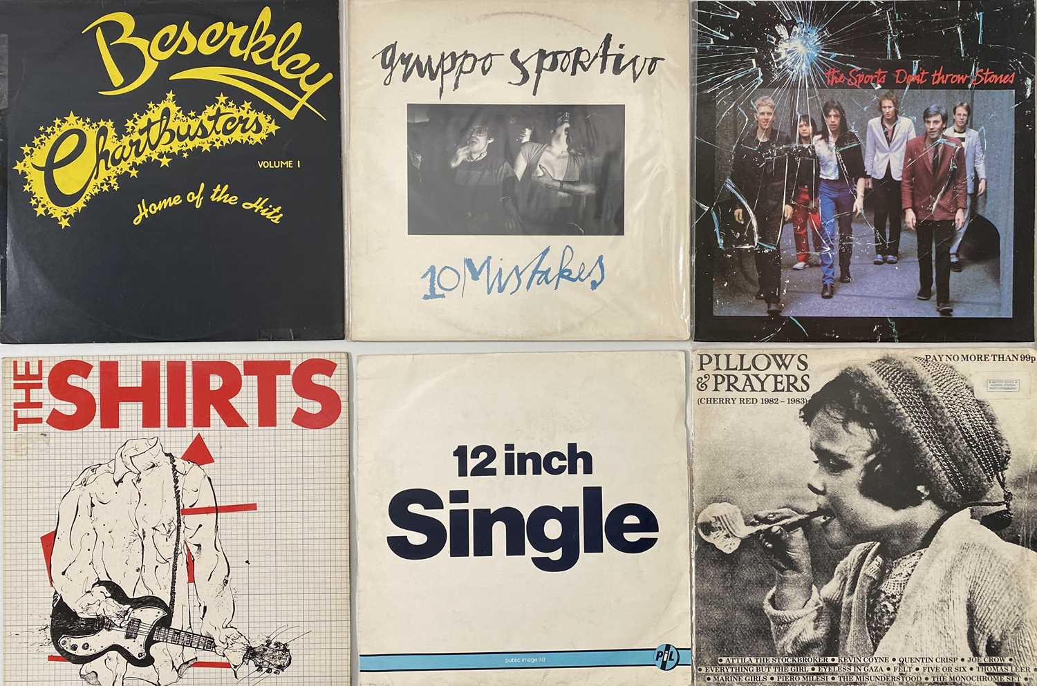 Lot 281 - PUNK - LP / 12