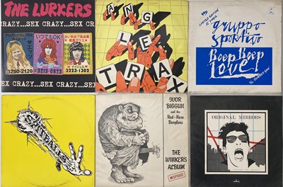 Lot 281 - PUNK - LP / 12" COLLECTION