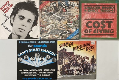 Lot 281 - PUNK - LP / 12" COLLECTION