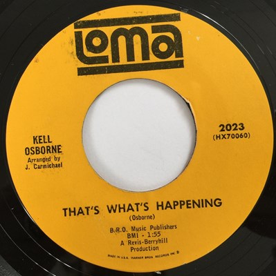 Lot 8 - KELL OSBORNE - YOU CAN'T OUTSMART A WOMAN/ THAT'S WHAT'S HAPPENING 7" (US SOUL - LOMA 2023)