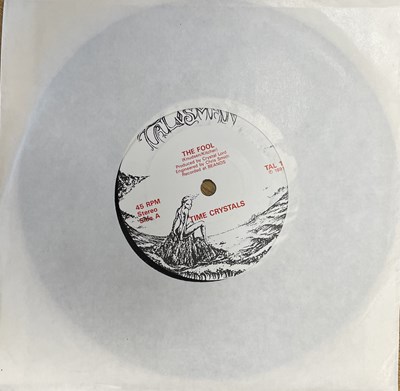 Lot 284 - TIME CRYSTALS - THE FOOL (TAL 1) - 'GARAGE METAL'