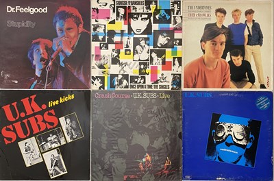 Lot 282 - PUNK - LP / 12" COLLECTION