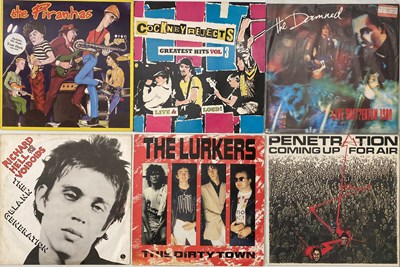 Lot 282 - PUNK - LP / 12" COLLECTION