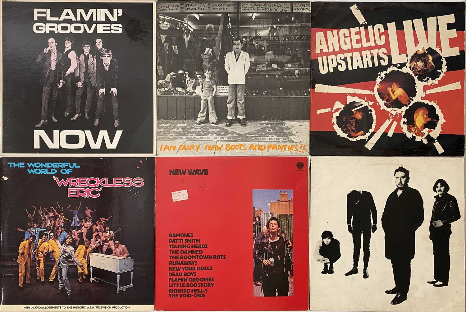 Lot 282 - PUNK - LP / 12