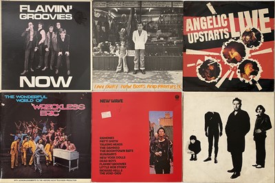 Lot 282 - PUNK - LP / 12" COLLECTION