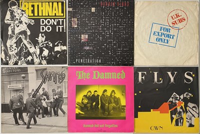 Lot 282 - PUNK - LP / 12" COLLECTION