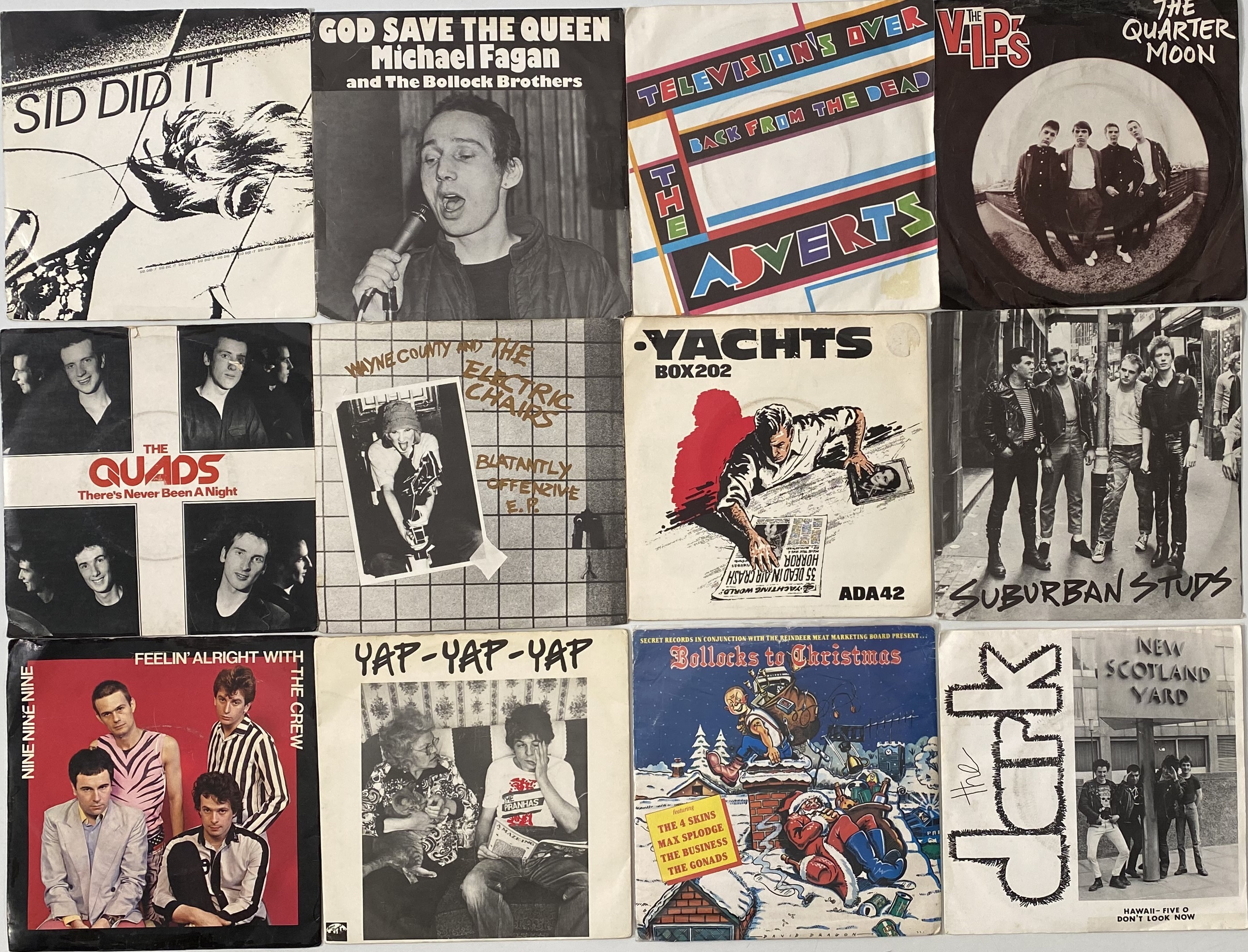 Lot 283 - PUNK - 7