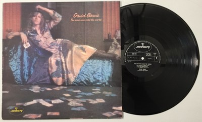 Lot 366 - DAVID BOWIE - THE MAN WHO SOLD THE WORLD LP - ORIGINAL UK 'DRESS SLEEVE' COPY - 'TONNY' (MERCURY 6338 041).