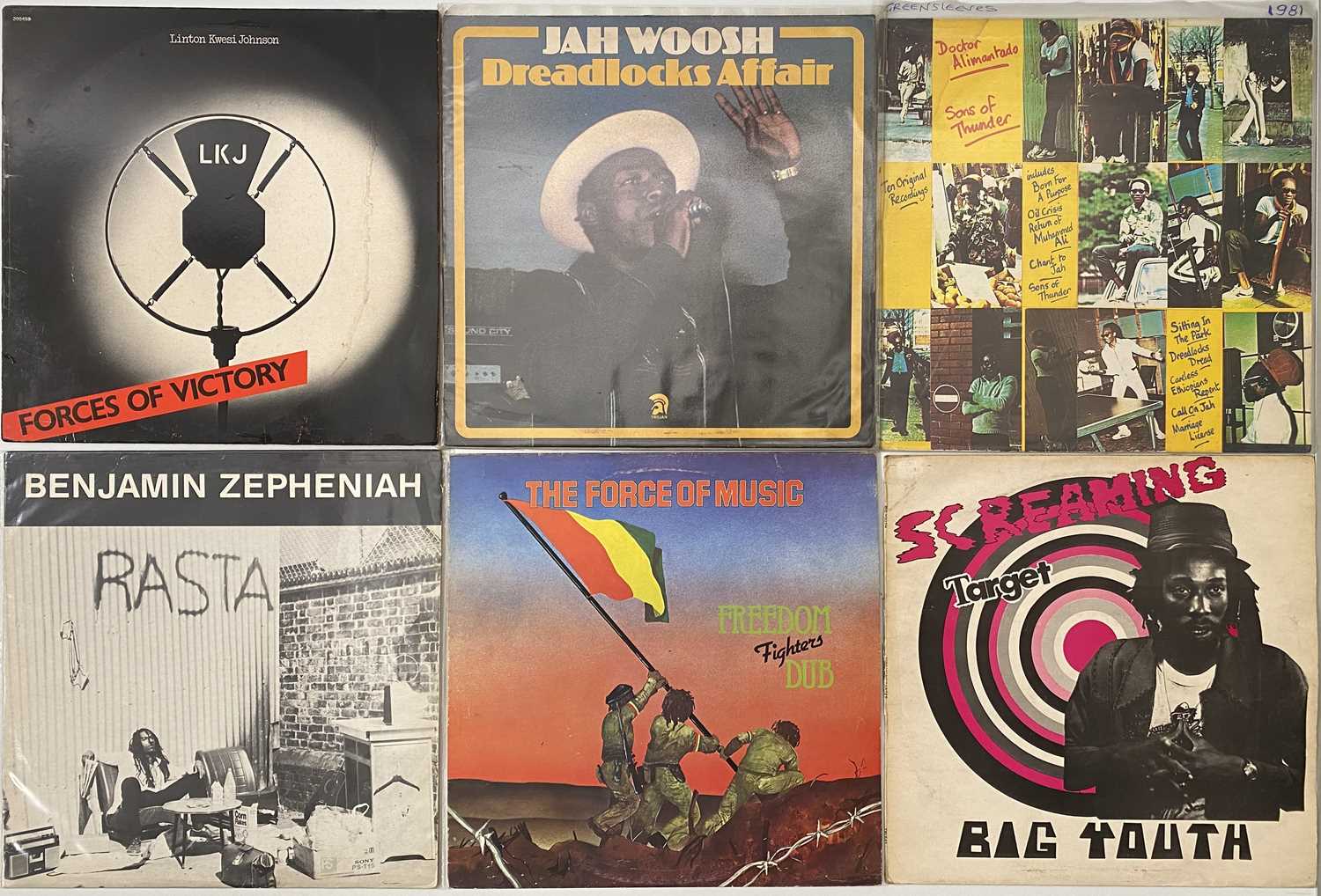 Lot 114 - REGGAE / ROOTS / DUB - LP / 12