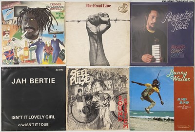 Lot 114 - REGGAE / ROOTS / DUB - LP / 12" PACK