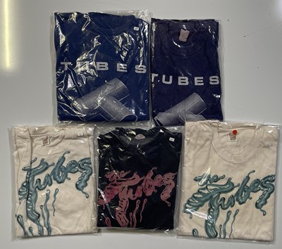 Lot 333 - THE TUBES TOUR T-SHIRTS C 1970S/80S.