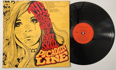 Lot 361 - THE PICADILLY LINE - THE HUGE WORLD OF EMILY SMALL LP (UK PSYCH - CBS SBPG 63129)