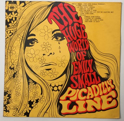 Lot 361 - THE PICADILLY LINE - THE HUGE WORLD OF EMILY SMALL LP (UK PSYCH - CBS SBPG 63129)