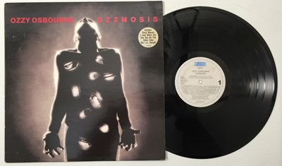 Lot 362 - OZZY OSBOURNE - OZZMOSIS LP (EUROPEAN OG - EPIC 481022-1)