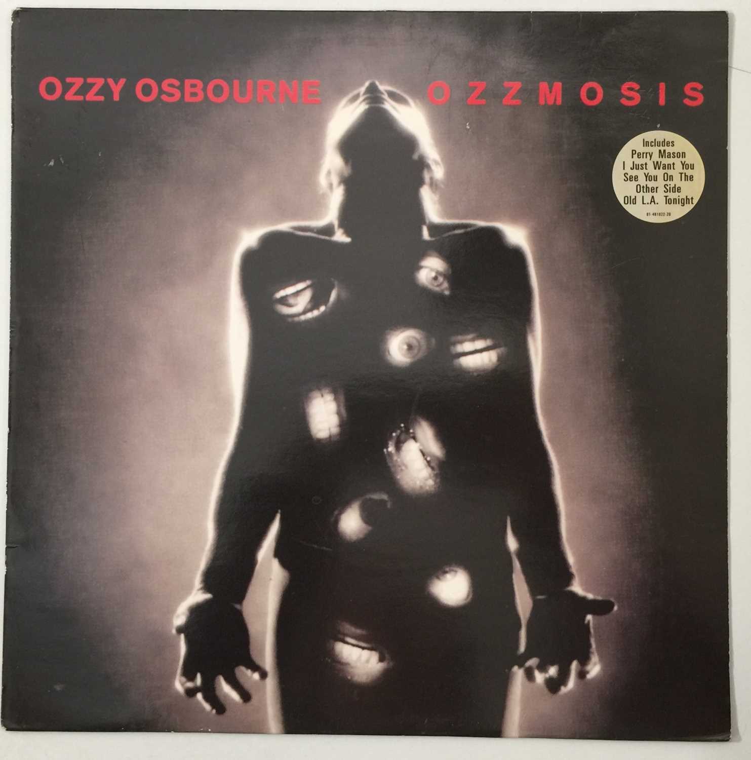 ozzy osbourne ozzmosis album cover
