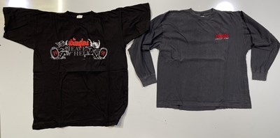 Lot 334 - THE STRANGLERS TOUR T-SHIRTS.