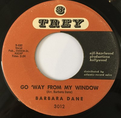 Lot 133 - BARBARA DANE - I'M ON MY WAY 7" (TREY - 3012)