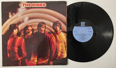 Lot 363 - THE KINKS - ARE THE VILLAGE GREEN PRESERVATION SOCIETY LP (UK MONO OG - PYE NPL.18233)