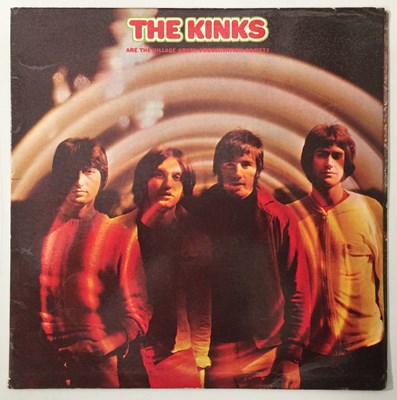 Lot 363 - THE KINKS - ARE THE VILLAGE GREEN PRESERVATION SOCIETY LP (UK MONO OG - PYE NPL.18233)