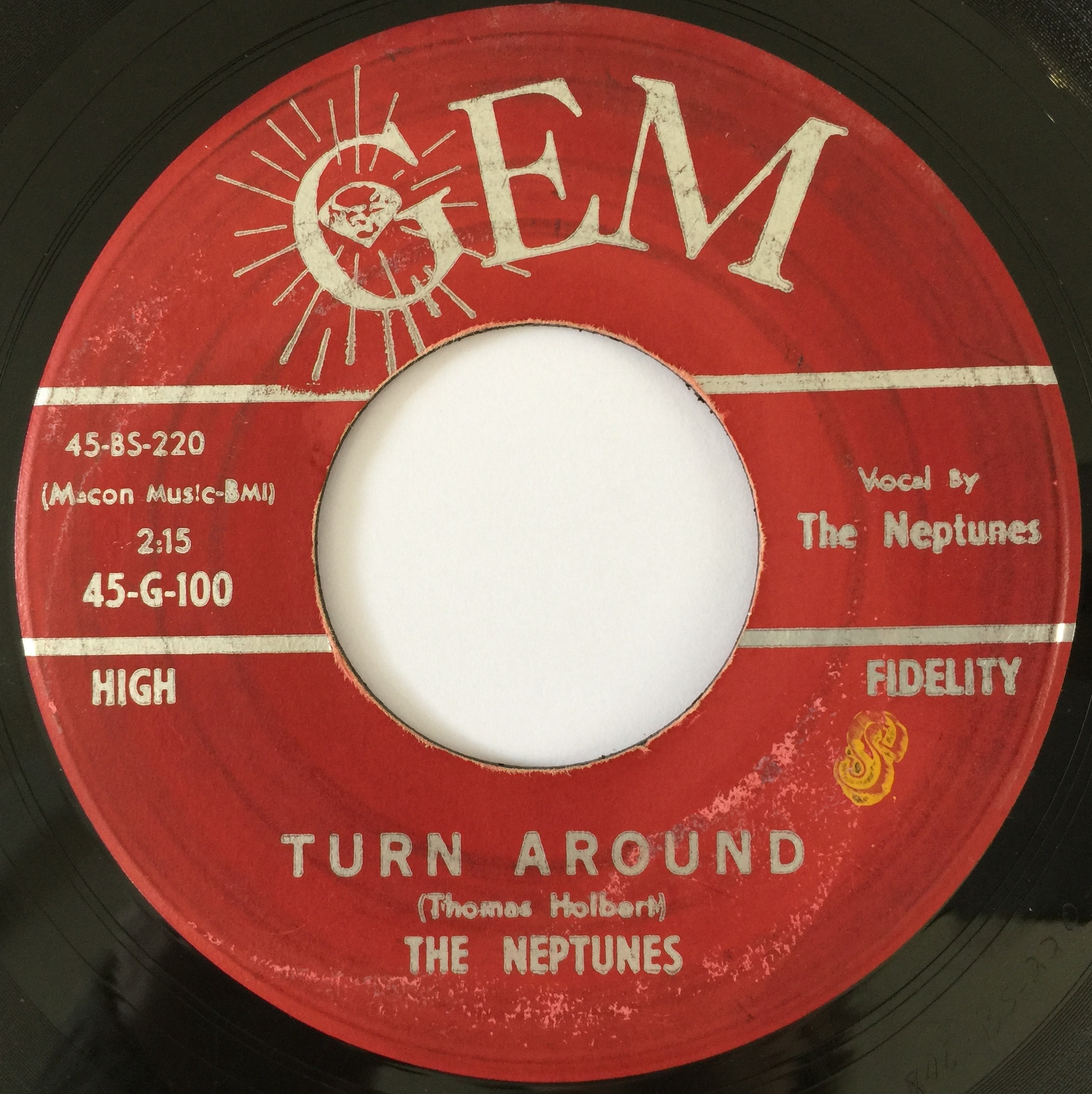 Lot 17 THE NEPTUNES GIRL THAT S AN AWFUL THING TO
